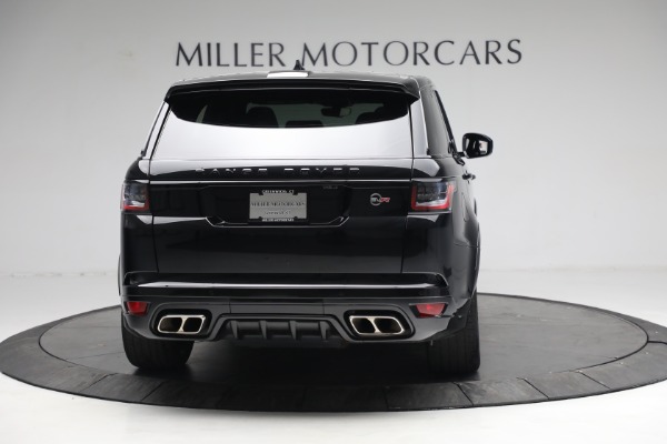 Used 2020 Land Rover Range Rover Sport SVR for sale Sold at Alfa Romeo of Westport in Westport CT 06880 4