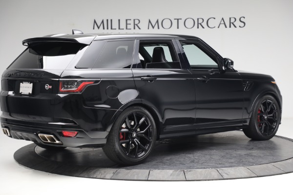 Used 2020 Land Rover Range Rover Sport SVR for sale Sold at Alfa Romeo of Westport in Westport CT 06880 5