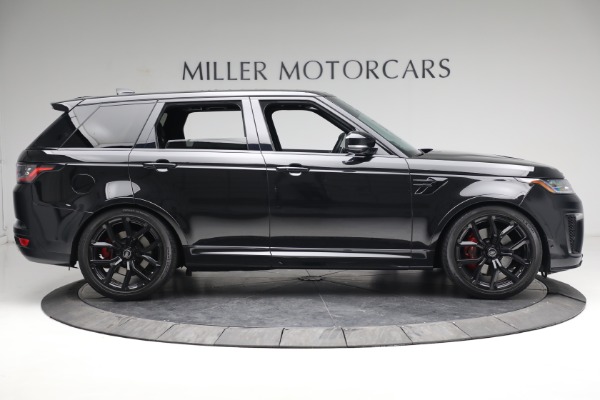 Used 2020 Land Rover Range Rover Sport SVR for sale Sold at Alfa Romeo of Westport in Westport CT 06880 6