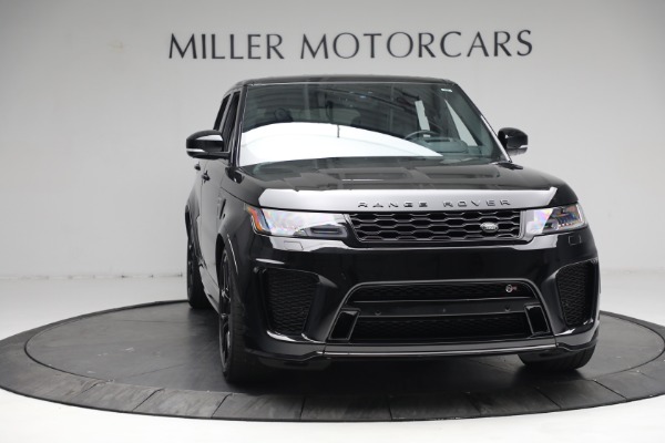 Used 2020 Land Rover Range Rover Sport SVR for sale Sold at Alfa Romeo of Westport in Westport CT 06880 7