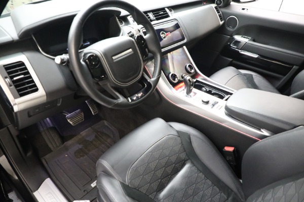 Used 2020 Land Rover Range Rover Sport SVR for sale $111,900 at Alfa Romeo of Westport in Westport CT 06880 8