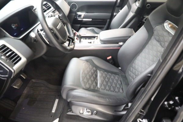 Used 2020 Land Rover Range Rover Sport SVR for sale $111,900 at Alfa Romeo of Westport in Westport CT 06880 9