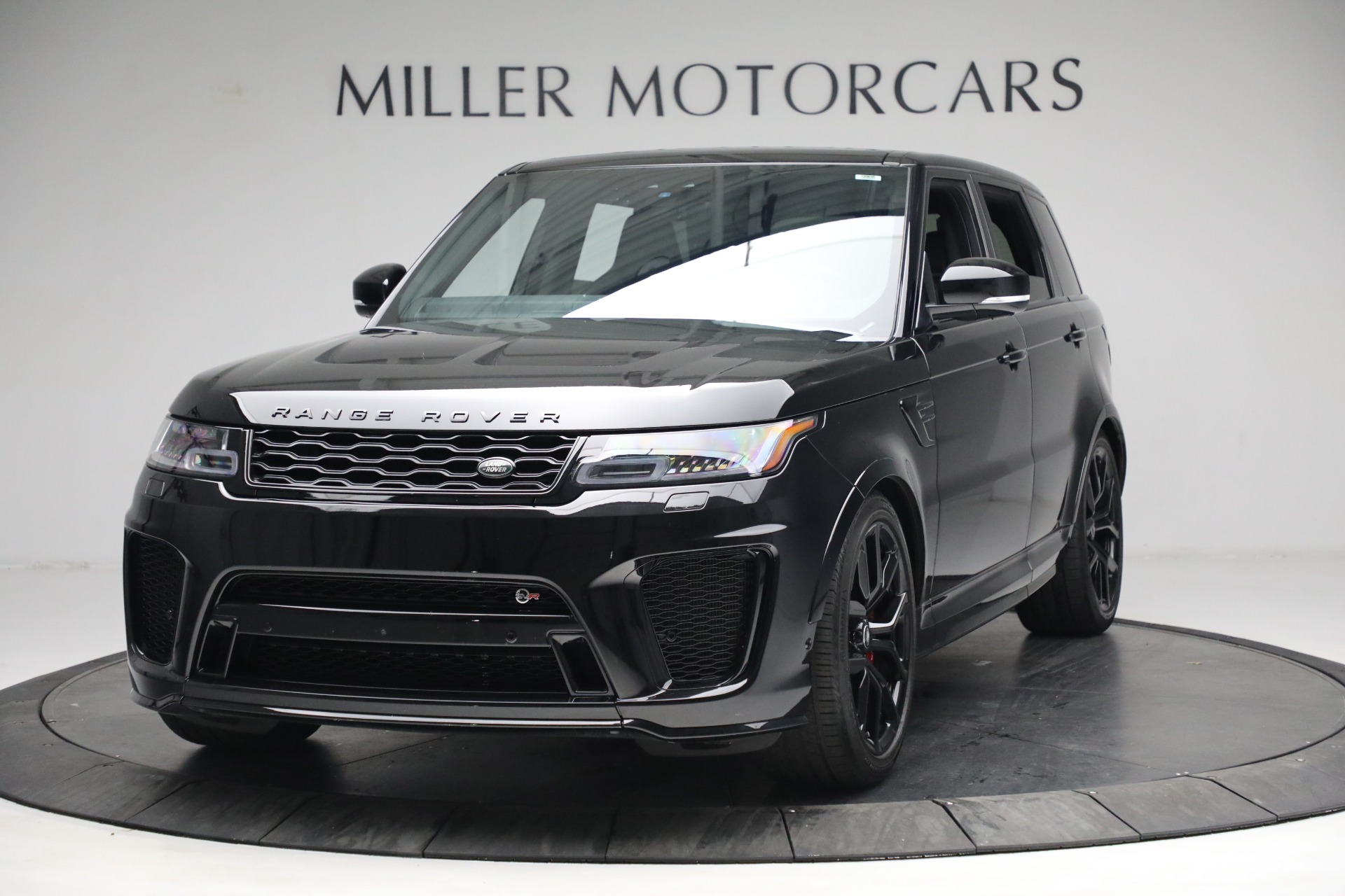 Used 2020 Land Rover Range Rover Sport SVR for sale Sold at Alfa Romeo of Westport in Westport CT 06880 1