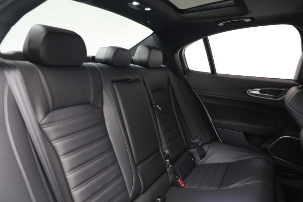 New 2023 Alfa Romeo Giulia Estrema for sale $55,610 at Alfa Romeo of Westport in Westport CT 06880 16