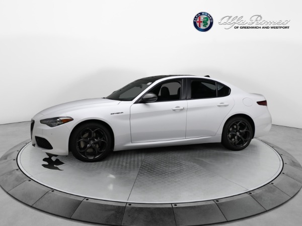 New 2023 Alfa Romeo Giulia Estrema for sale $55,610 at Alfa Romeo of Westport in Westport CT 06880 2