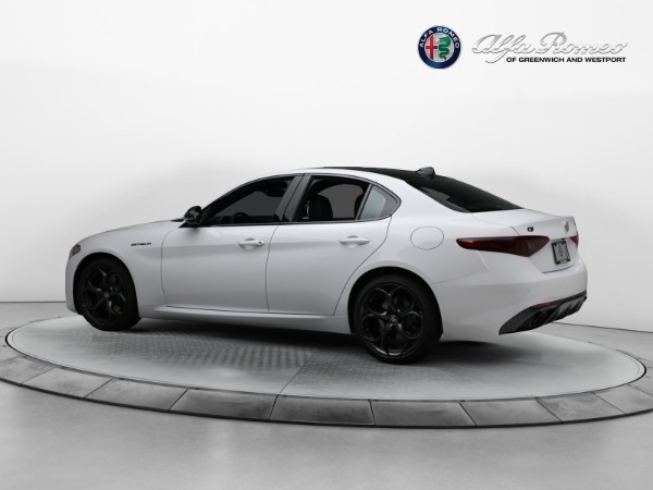 New 2023 Alfa Romeo Giulia Estrema for sale $60,610 at Alfa Romeo of Westport in Westport CT 06880 4