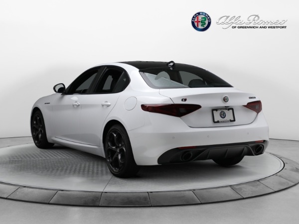 New 2023 Alfa Romeo Giulia Estrema for sale $55,610 at Alfa Romeo of Westport in Westport CT 06880 5