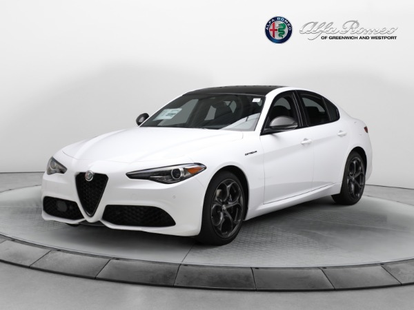 New 2023 Alfa Romeo Giulia Estrema for sale $55,610 at Alfa Romeo of Westport in Westport CT 06880 1