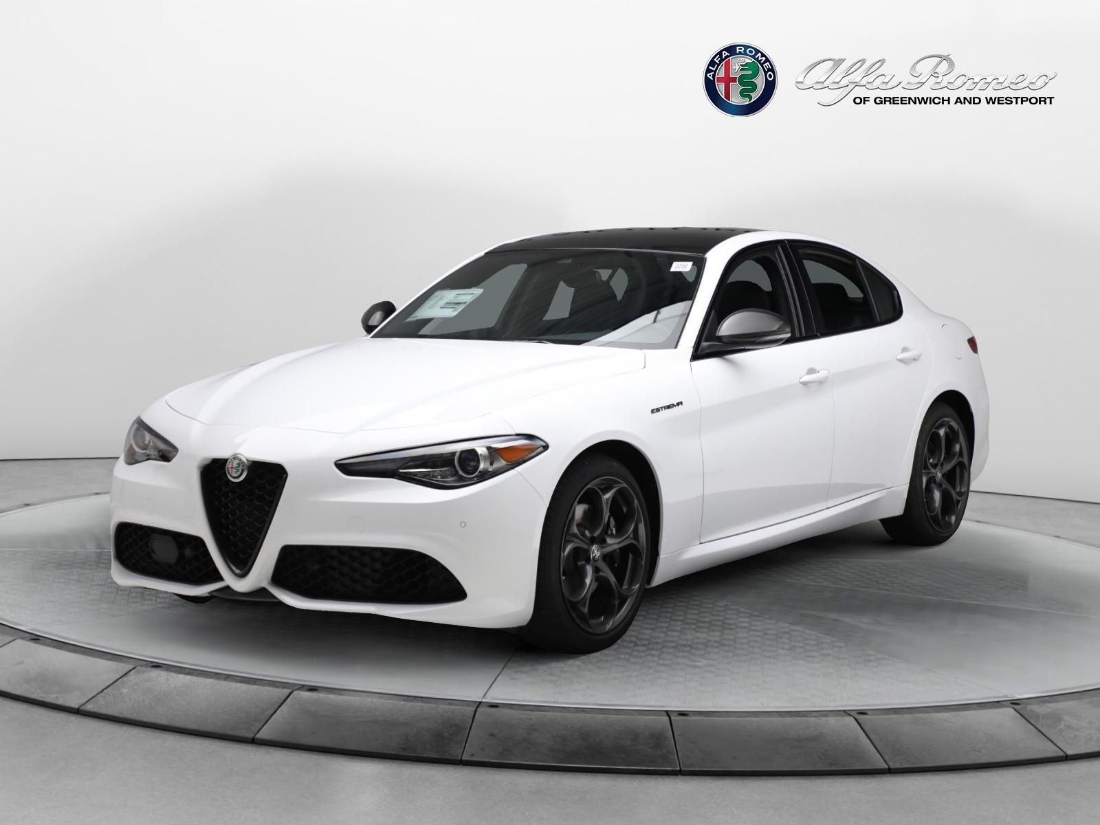 New 2023 Alfa Romeo Giulia Estrema for sale $55,610 at Alfa Romeo of Westport in Westport CT 06880 1