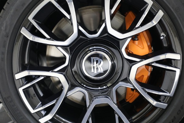 Used 2023 Rolls-Royce Black Badge Ghost for sale $319,900 at Alfa Romeo of Westport in Westport CT 06880 13