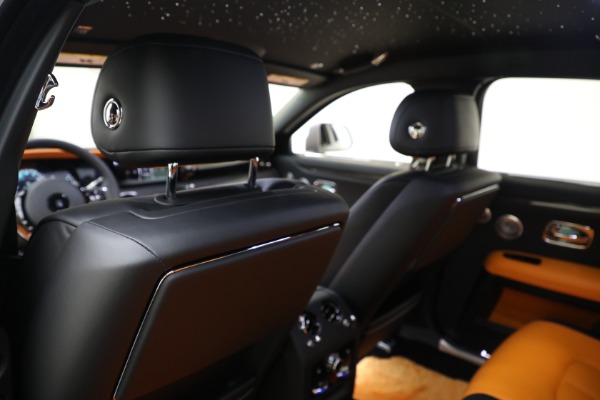 New 2023 Rolls-Royce Black Badge Ghost for sale $437,625 at Alfa Romeo of Westport in Westport CT 06880 17