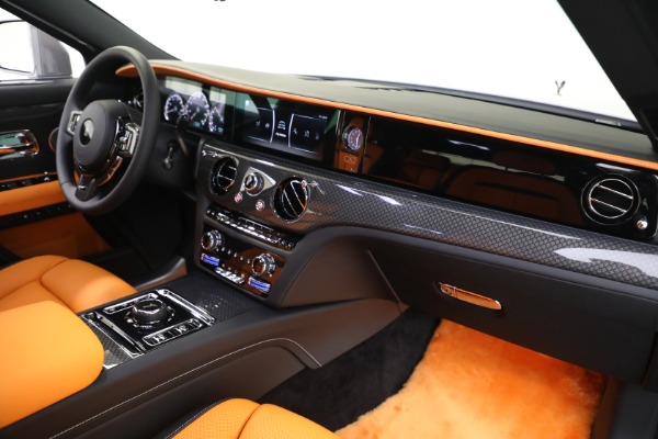 Used 2023 Rolls-Royce Black Badge Ghost for sale $319,900 at Alfa Romeo of Westport in Westport CT 06880 21
