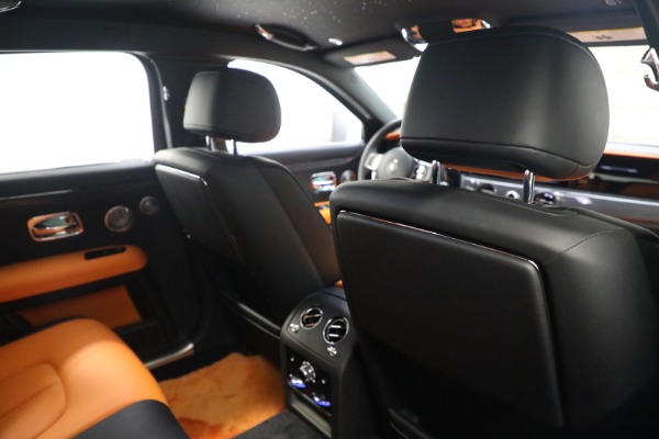 New 2023 Rolls-Royce Black Badge Ghost for sale $437,625 at Alfa Romeo of Westport in Westport CT 06880 24