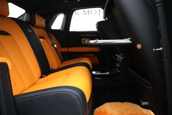 New 2023 Rolls-Royce Black Badge Ghost for sale Sold at Alfa Romeo of Westport in Westport CT 06880 25