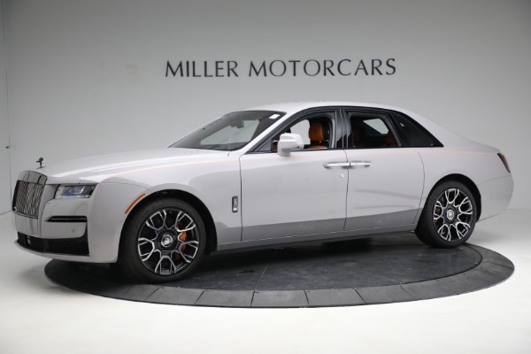 Used 2023 Rolls-Royce Black Badge Ghost for sale $319,900 at Alfa Romeo of Westport in Westport CT 06880 3