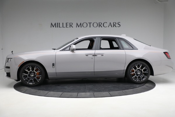 New 2023 Rolls-Royce Black Badge Ghost for sale Sold at Alfa Romeo of Westport in Westport CT 06880 4