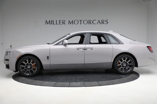 Used 2023 Rolls-Royce Black Badge Ghost for sale $319,900 at Alfa Romeo of Westport in Westport CT 06880 4