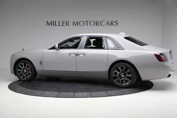 New 2023 Rolls-Royce Ghost Black Badge for sale Call for price at Alfa Romeo of Westport in Westport CT 06880 5