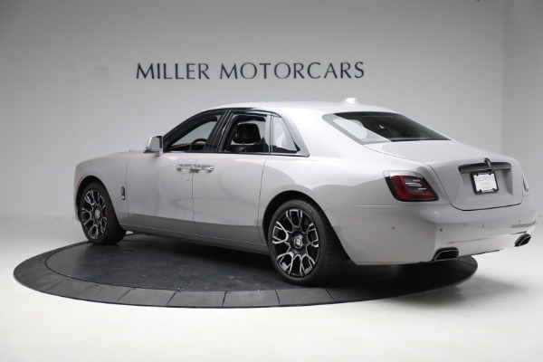 Used 2023 Rolls-Royce Black Badge Ghost for sale $319,900 at Alfa Romeo of Westport in Westport CT 06880 6