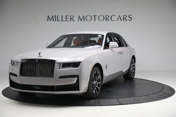 Used 2023 Rolls-Royce Black Badge Ghost for sale $319,900 at Alfa Romeo of Westport in Westport CT 06880 1