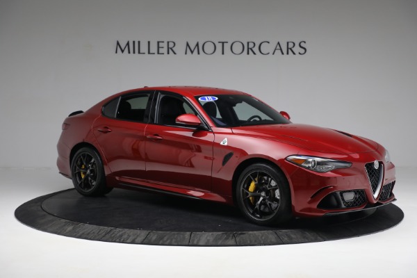 Used 2018 Alfa Romeo Giulia Quadrifoglio for sale Sold at Alfa Romeo of Westport in Westport CT 06880 10