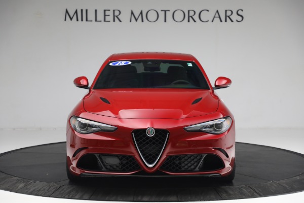 Used 2018 Alfa Romeo Giulia Quadrifoglio for sale $63,900 at Alfa Romeo of Westport in Westport CT 06880 12