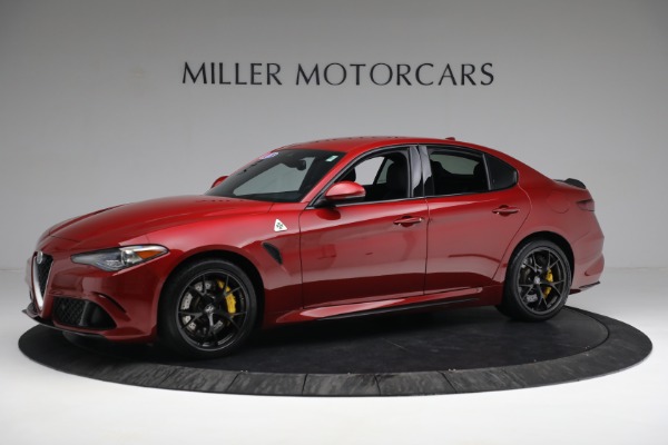 Used 2018 Alfa Romeo Giulia Quadrifoglio for sale Sold at Alfa Romeo of Westport in Westport CT 06880 2