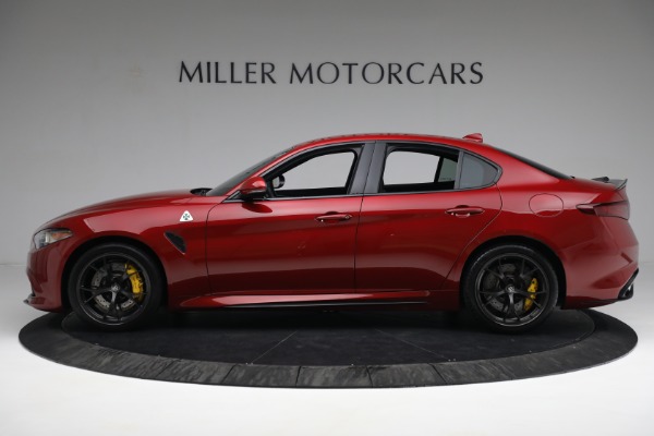 Used 2018 Alfa Romeo Giulia Quadrifoglio for sale Sold at Alfa Romeo of Westport in Westport CT 06880 3