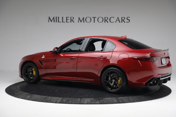 Used 2018 Alfa Romeo Giulia Quadrifoglio for sale Sold at Alfa Romeo of Westport in Westport CT 06880 4