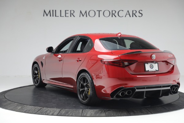 Used 2018 Alfa Romeo Giulia Quadrifoglio for sale Sold at Alfa Romeo of Westport in Westport CT 06880 5