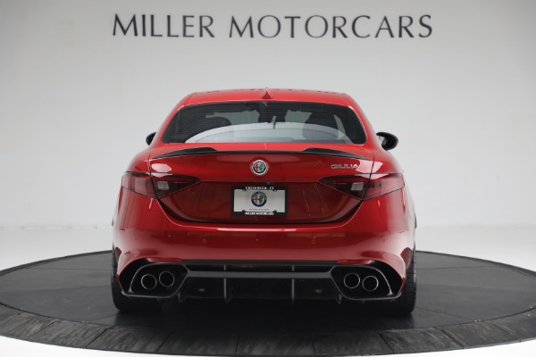Used 2018 Alfa Romeo Giulia Quadrifoglio for sale $63,900 at Alfa Romeo of Westport in Westport CT 06880 6