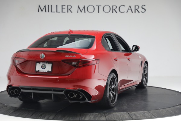 Used 2018 Alfa Romeo Giulia Quadrifoglio for sale Sold at Alfa Romeo of Westport in Westport CT 06880 7