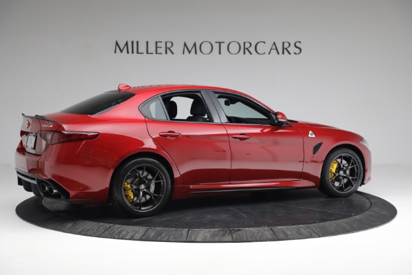 Used 2018 Alfa Romeo Giulia Quadrifoglio for sale Sold at Alfa Romeo of Westport in Westport CT 06880 8