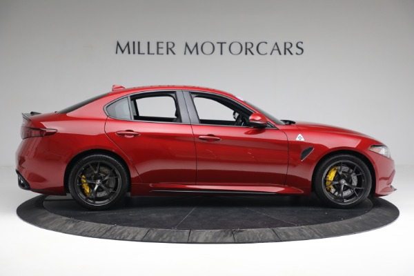 Used 2018 Alfa Romeo Giulia Quadrifoglio for sale Sold at Alfa Romeo of Westport in Westport CT 06880 9