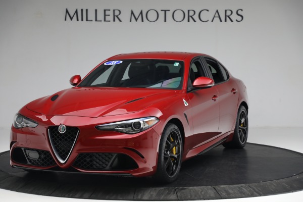 Used 2018 Alfa Romeo Giulia Quadrifoglio for sale $59,900 at Alfa Romeo of Westport in Westport CT 06880 1
