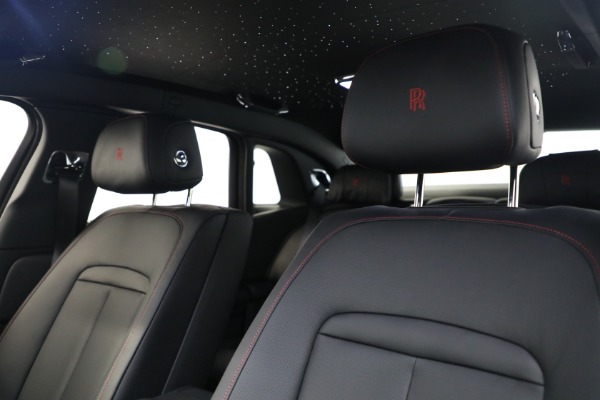 New 2023 Rolls-Royce Black Badge Ghost for sale Sold at Alfa Romeo of Westport in Westport CT 06880 13