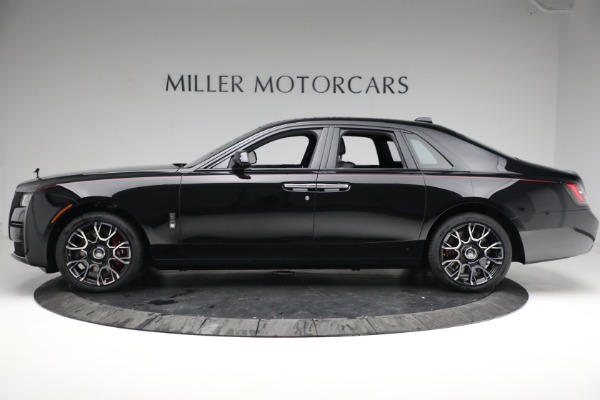 New 2023 Rolls-Royce Black Badge Ghost for sale Sold at Alfa Romeo of Westport in Westport CT 06880 3
