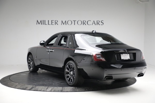 New 2023 Rolls-Royce Black Badge Ghost for sale Sold at Alfa Romeo of Westport in Westport CT 06880 4