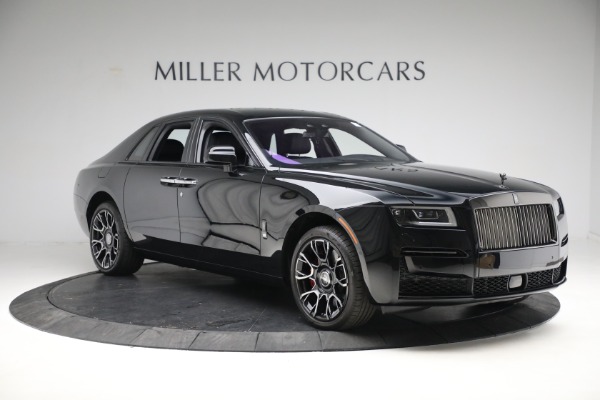 New 2023 Rolls-Royce Black Badge Ghost Black Badge for sale Sold at Alfa Romeo of Westport in Westport CT 06880 12