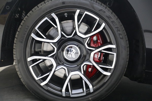 New 2023 Rolls-Royce Black Badge Ghost Black Badge for sale Sold at Alfa Romeo of Westport in Westport CT 06880 14