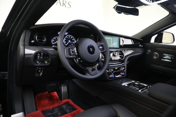 New 2023 Rolls-Royce Black Badge Ghost Black Badge for sale Sold at Alfa Romeo of Westport in Westport CT 06880 15