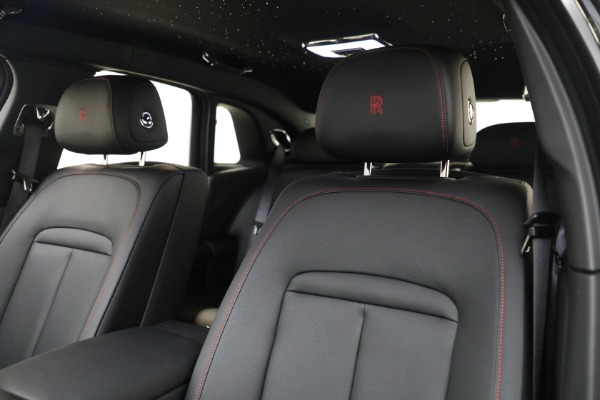 New 2023 Rolls-Royce Black Badge Ghost Black Badge for sale Sold at Alfa Romeo of Westport in Westport CT 06880 17