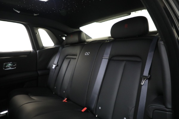 New 2023 Rolls-Royce Black Badge Ghost Black Badge for sale Sold at Alfa Romeo of Westport in Westport CT 06880 20