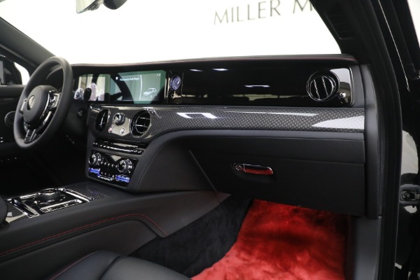 New 2023 Rolls-Royce Black Badge Ghost Black Badge for sale Sold at Alfa Romeo of Westport in Westport CT 06880 22
