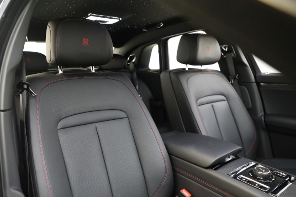 New 2023 Rolls-Royce Black Badge Ghost Black Badge for sale Sold at Alfa Romeo of Westport in Westport CT 06880 24