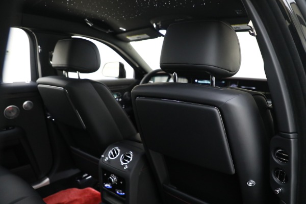 New 2023 Rolls-Royce Black Badge Ghost Black Badge for sale Sold at Alfa Romeo of Westport in Westport CT 06880 25