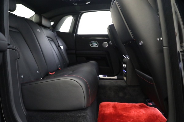 New 2023 Rolls-Royce Black Badge Ghost Black Badge for sale Sold at Alfa Romeo of Westport in Westport CT 06880 26