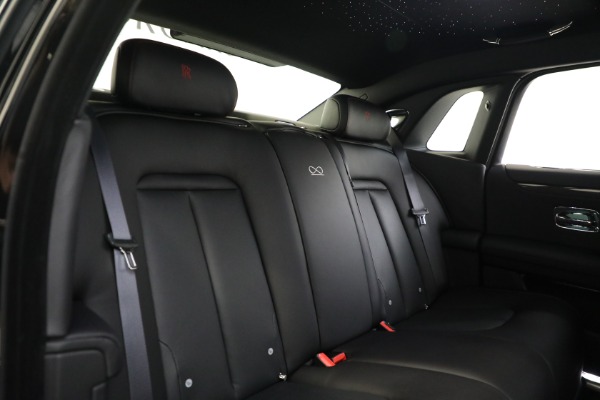 New 2023 Rolls-Royce Black Badge Ghost Black Badge for sale Sold at Alfa Romeo of Westport in Westport CT 06880 27