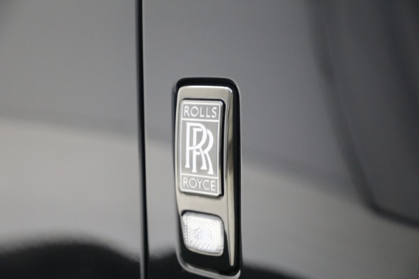 New 2023 Rolls-Royce Black Badge Ghost Black Badge for sale Sold at Alfa Romeo of Westport in Westport CT 06880 28