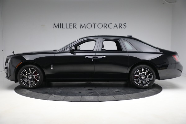 New 2023 Rolls-Royce Black Badge Ghost Black Badge for sale Sold at Alfa Romeo of Westport in Westport CT 06880 5